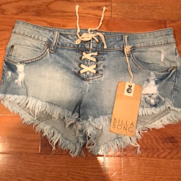 Billabong jean shorts - Picture 1 of 2